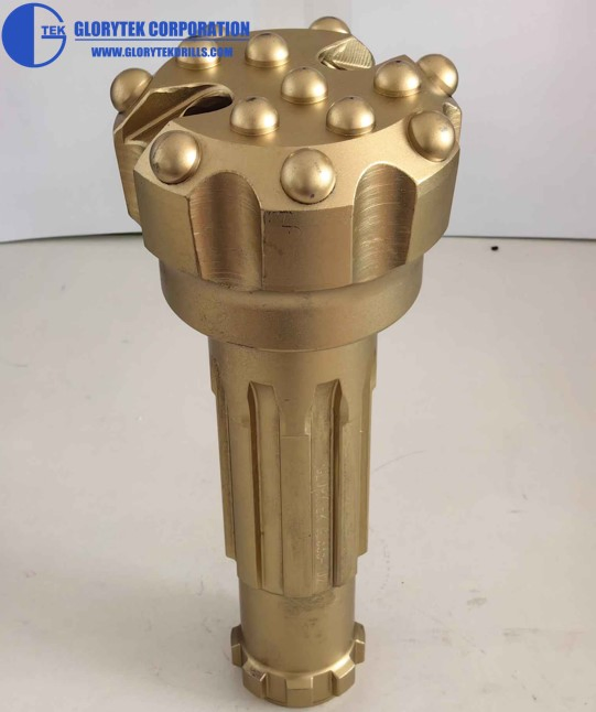 DTH Hammer Drill Bits for Rock Drilling Rig Machine