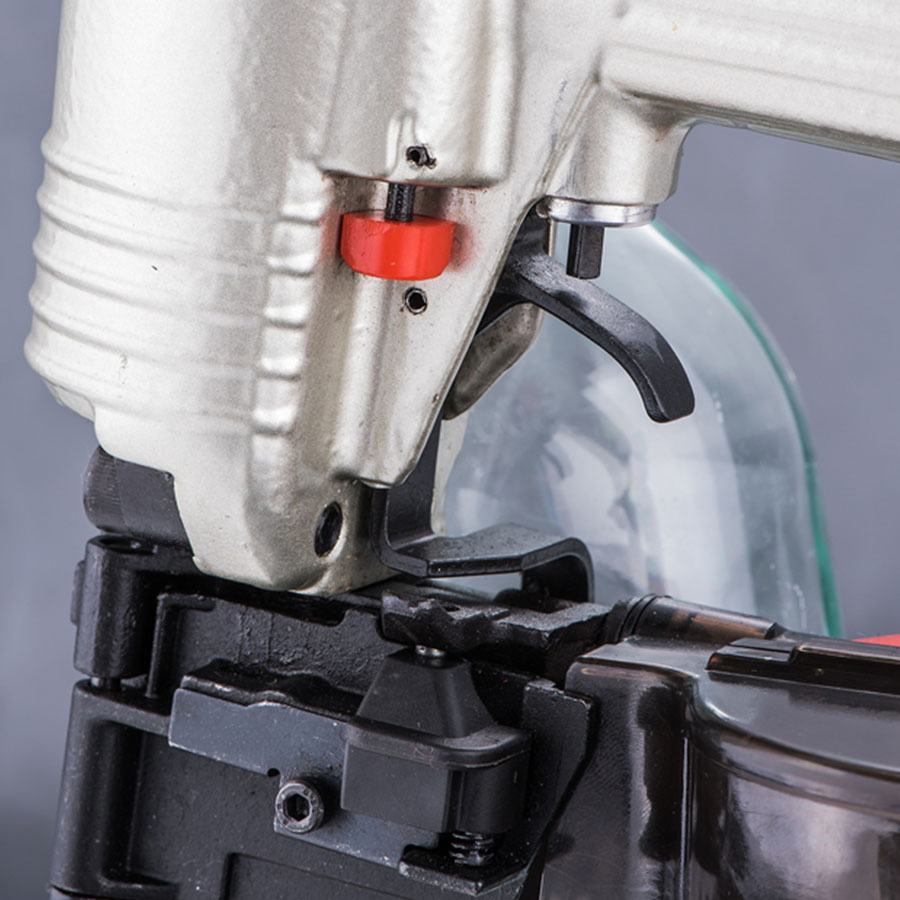 Nc65AC Pneumatic Nailer Concrete Coil Nail Gun