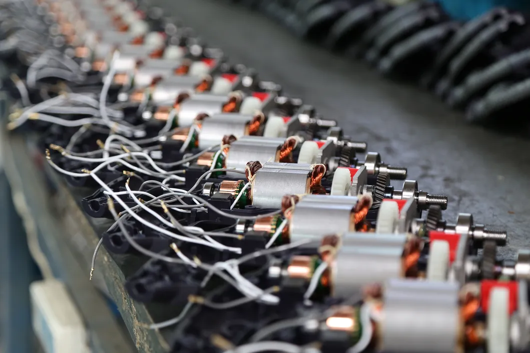 Pneumatic Nail Gun View