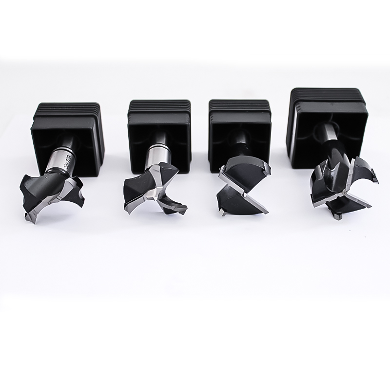 Tungsten Carbide Dowel Drill Bit for Wood - CNC Machine Cutting Tool Parts