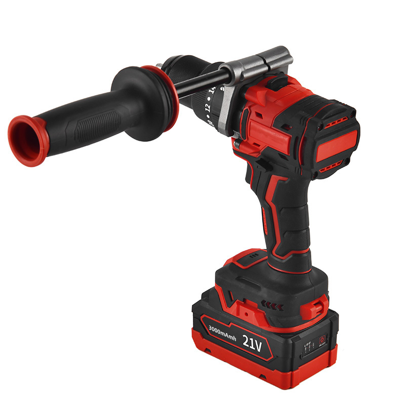 Wholesale Price 21V Professional Grade Construction Repair Cordless Impact Drill