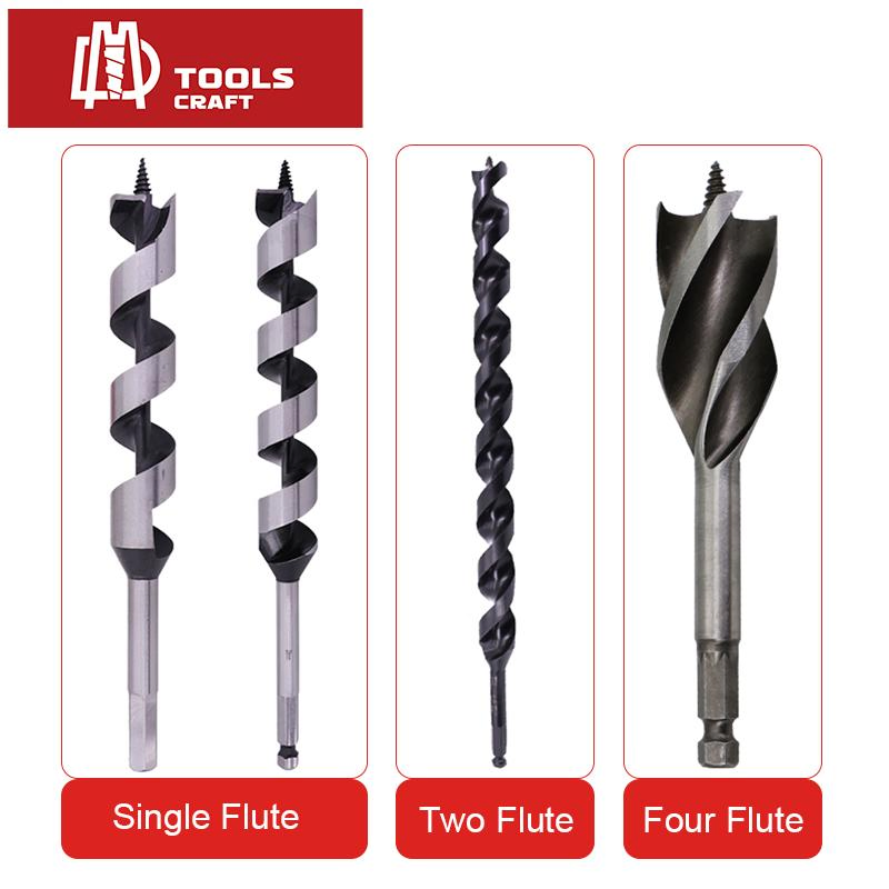 China Factory Supplying Professional Wood Auger Cutting Drill Bits