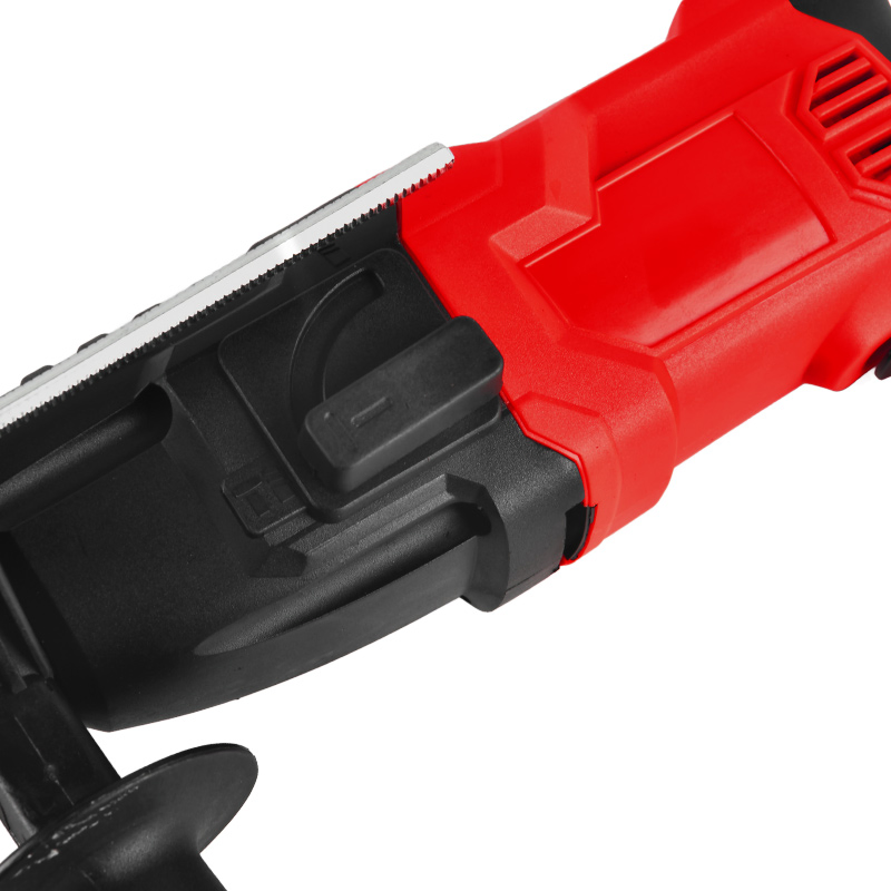 710W 20mm Heavy Duty Hammer Drill SDS-Plus Chuck Type Three-Mode Operation Function Electric Rotary Hammer