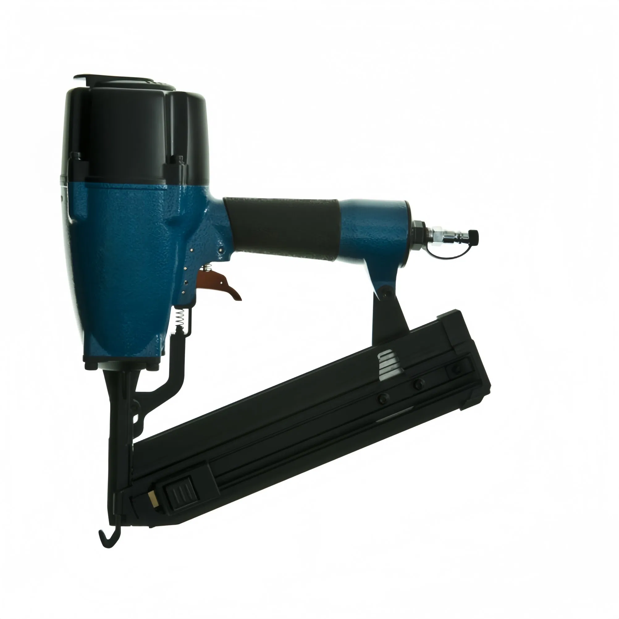 Pneumatic Brad Nailer, 2 in 1 Nail Gun Staple Gun Fires 18 Gauge 2 Inch Brad Nails and Crown 1-5/8 Inch Staples