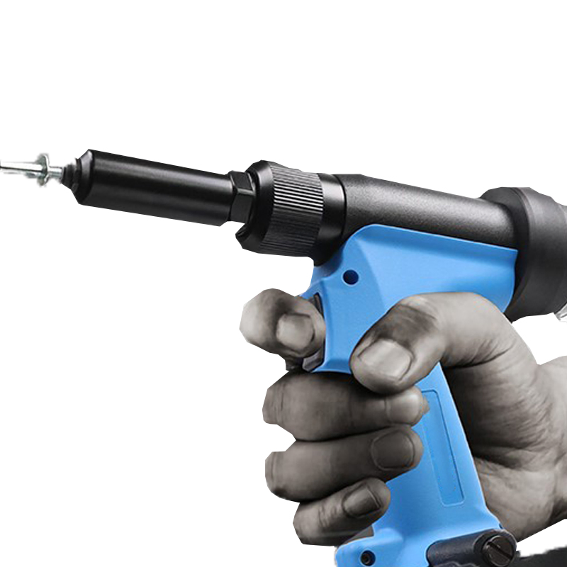 Non-Suction Nail Pulling Gun Rl-4000L Stainless Steel Strong Pneumatic Riveting Gun