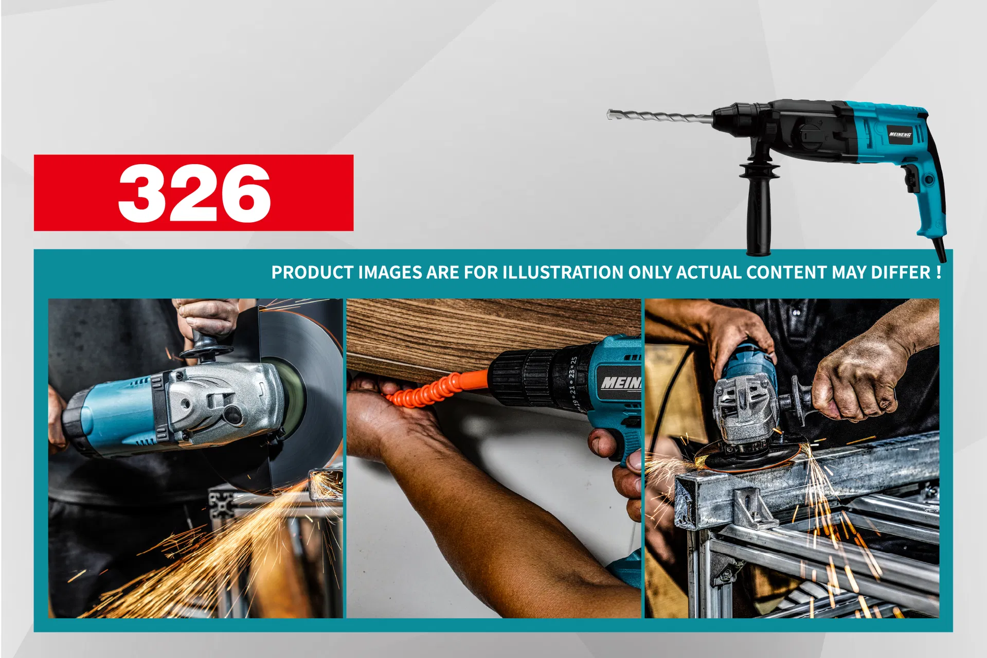 Rotary Hammer Detail 4