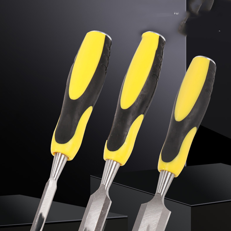 Best Selling Knocked Woodworking Carving Carpenter Tools Flat Chisel