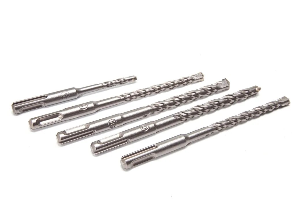 SDS Plus Drill Bit Detail 2