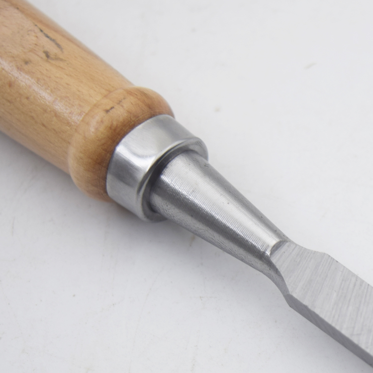 Professional 10mm DIY Woodworking Flat Carving Chisel Carved Knife for Woodcut&Carpentry