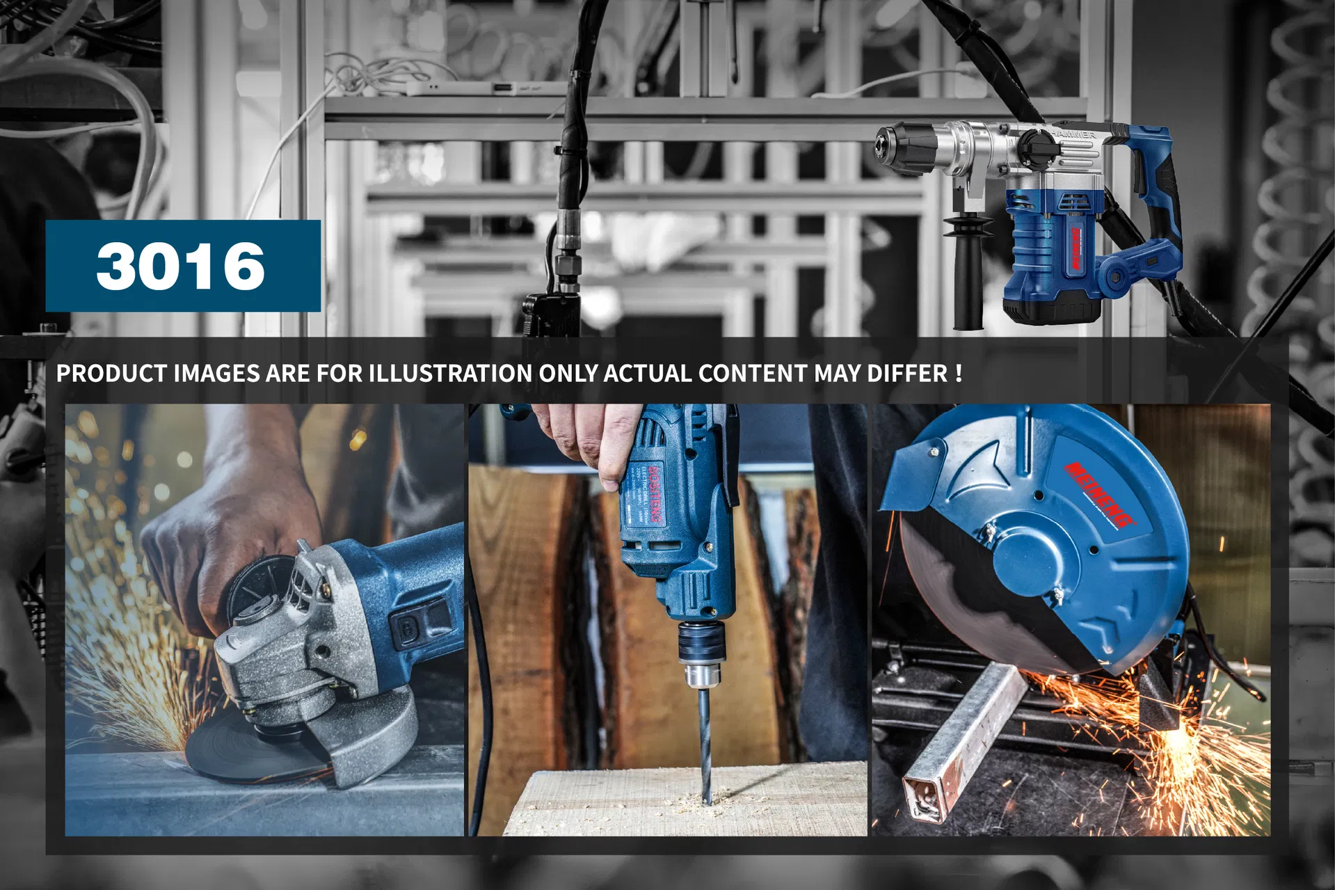 Rotary Hammer Detail 4