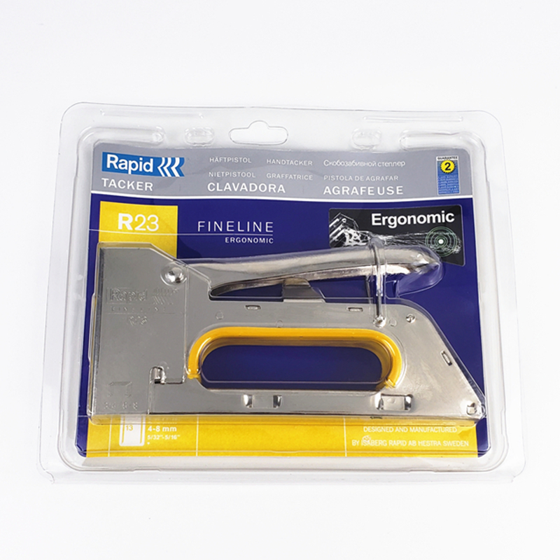 Gun Tacker Powerful Manual R23 1318 1316 Manual Staple Gun Nail Gun