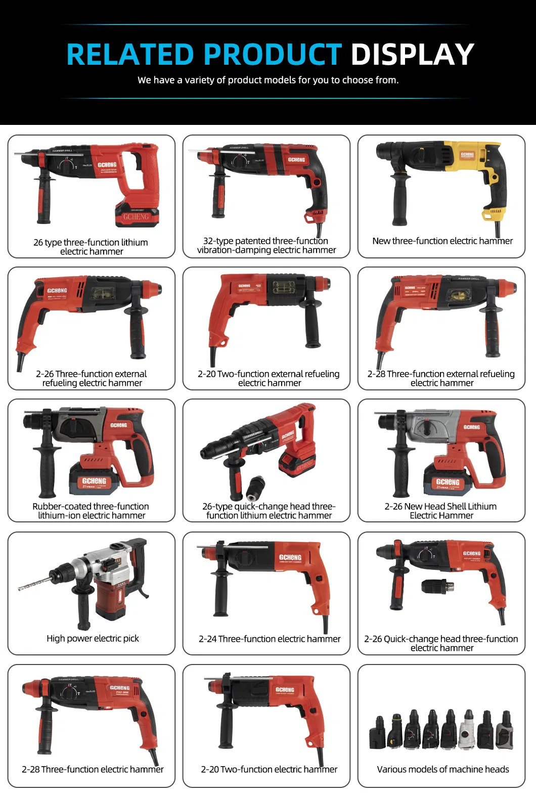 Full Product Display