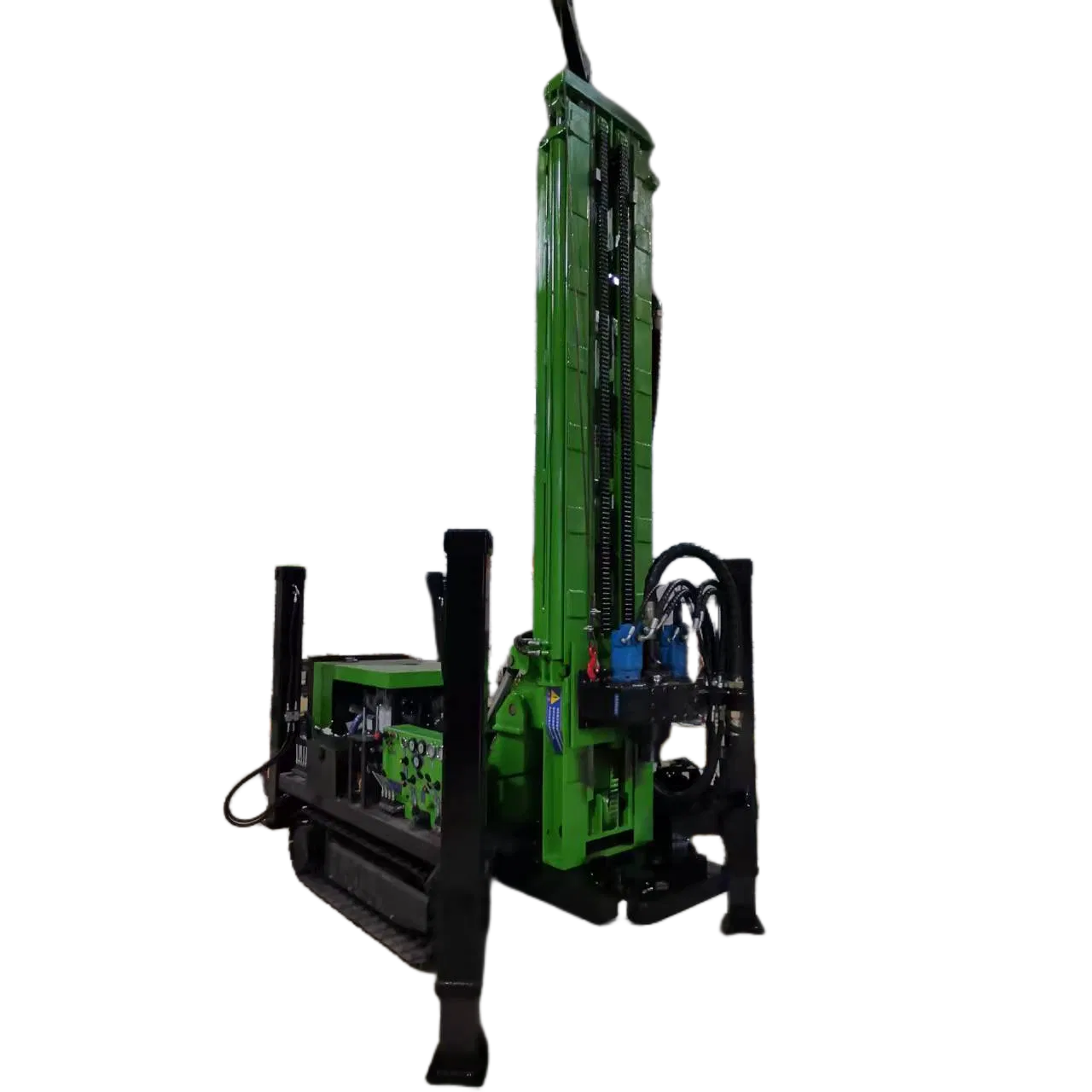 Powerful Hammer Drill for 260m Depth Water Well Drilling Tasks