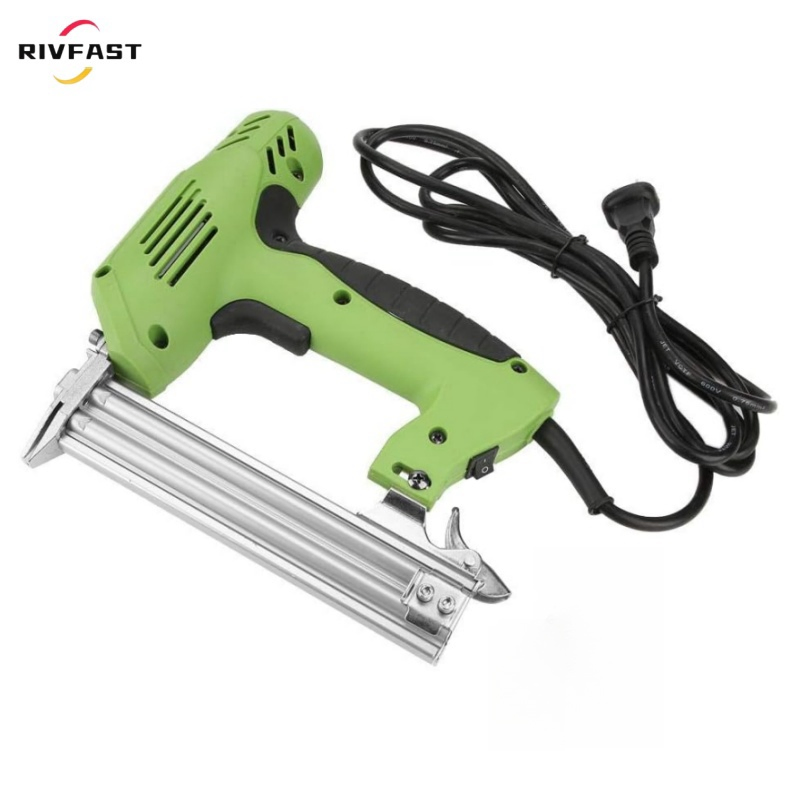 Electric Nail Gun, Electric Brad Nailer Stapler for Woodworking, Home Improvement.