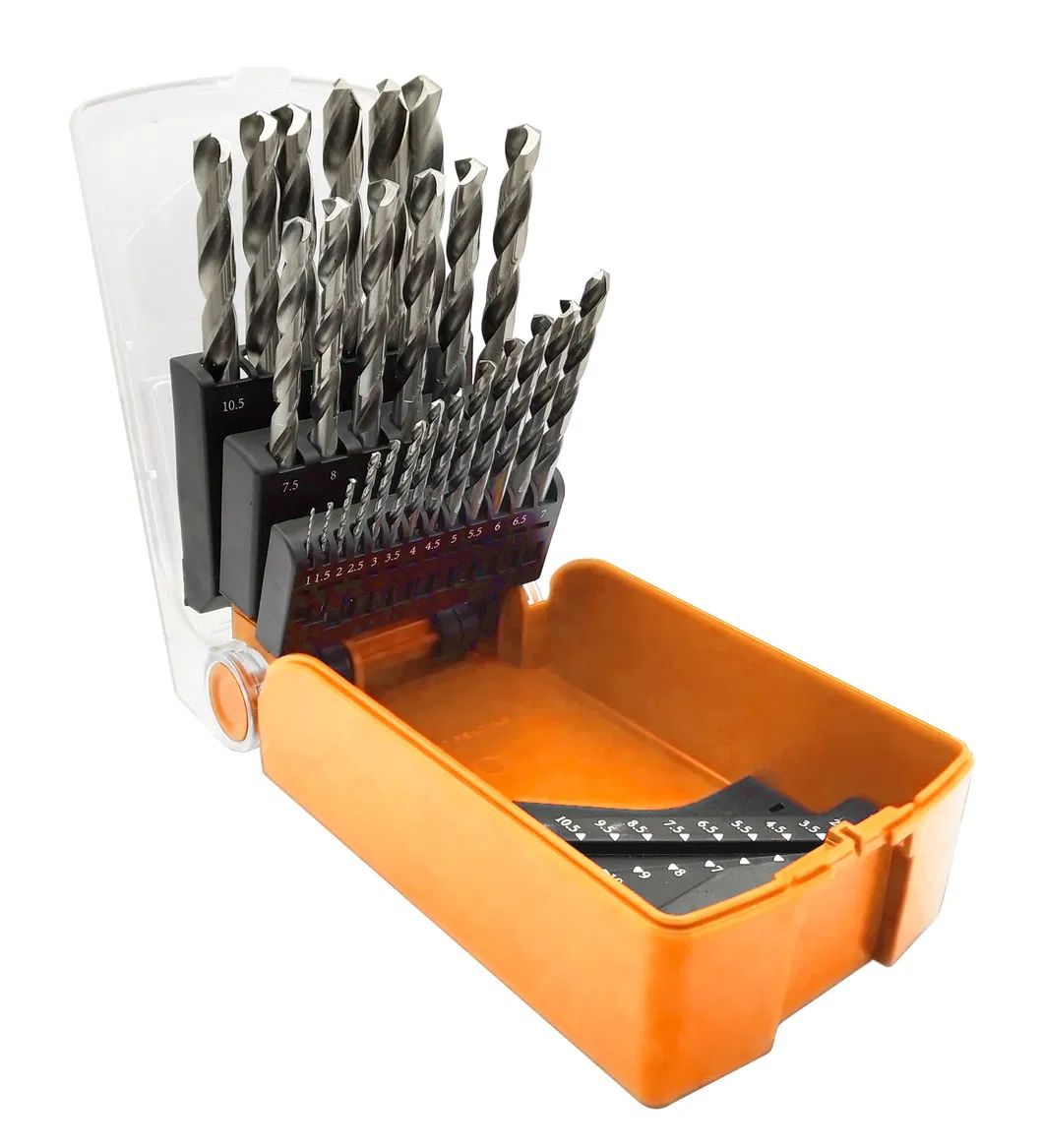 Drill Bit Set in Box