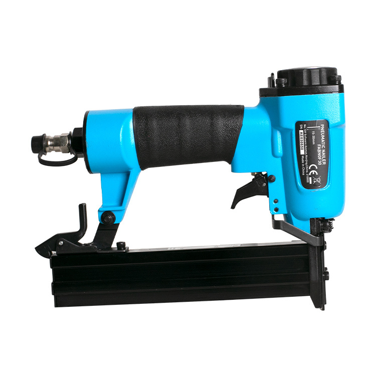 Fixtec Nail Air Stapler Nailer Staple Nail Gun Kit 30mm Working Tools Air Brad Nailer