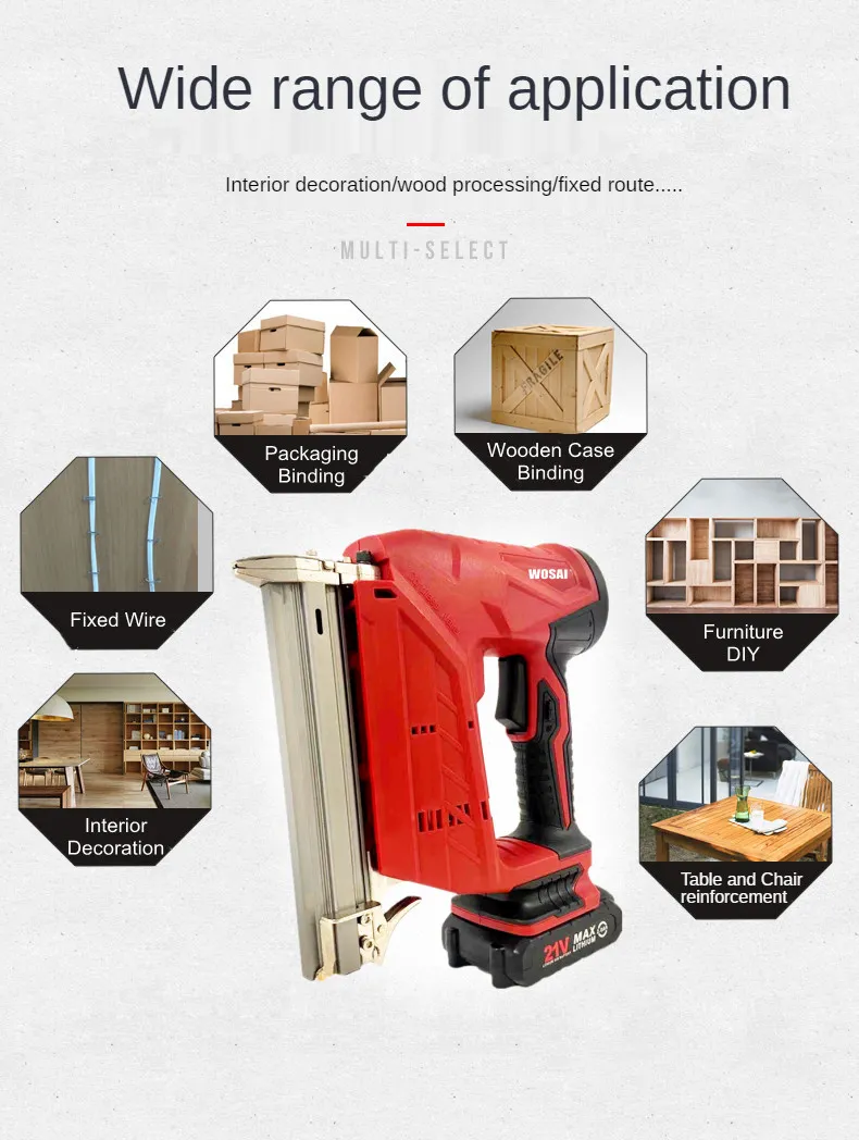 Cordless Stapler Packaging