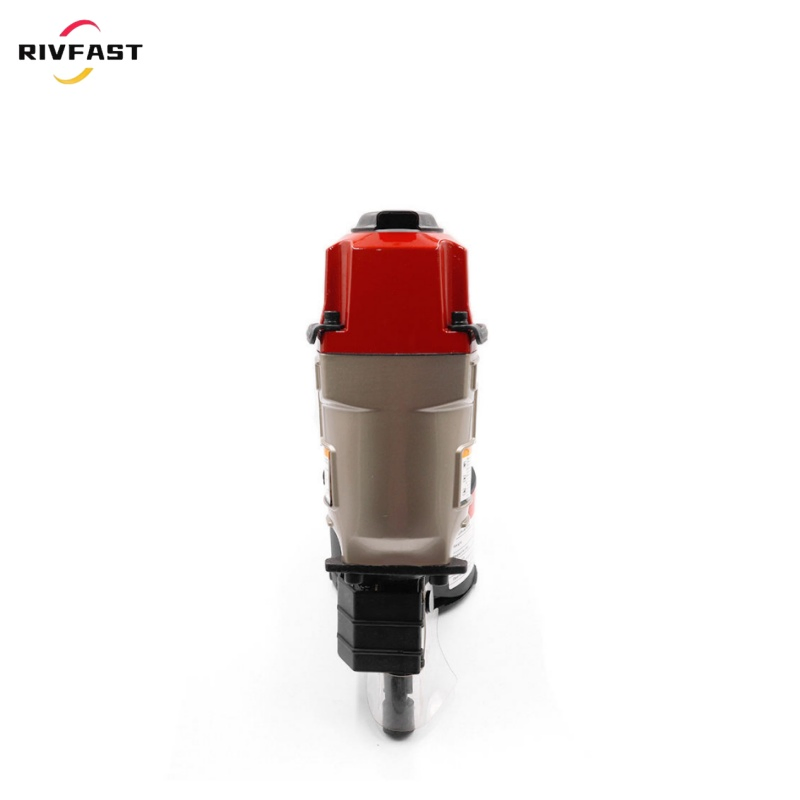 Cn80 Pallet Making Coil Nailer for Roof Siding Board Wood Work Furniture Sheathing Tool Air Pneumatic Roll Nail Gun for DIY Projects Woodworking