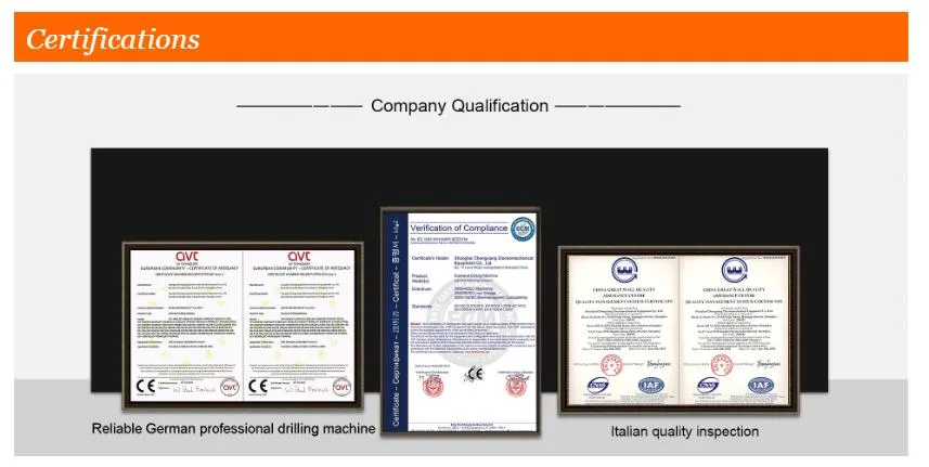 Drill Motor Specifications