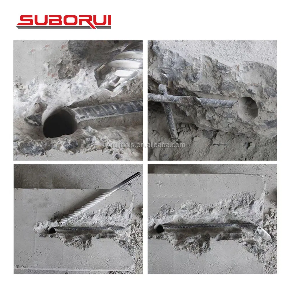 3 Flute Impact Hammer Drill Bits