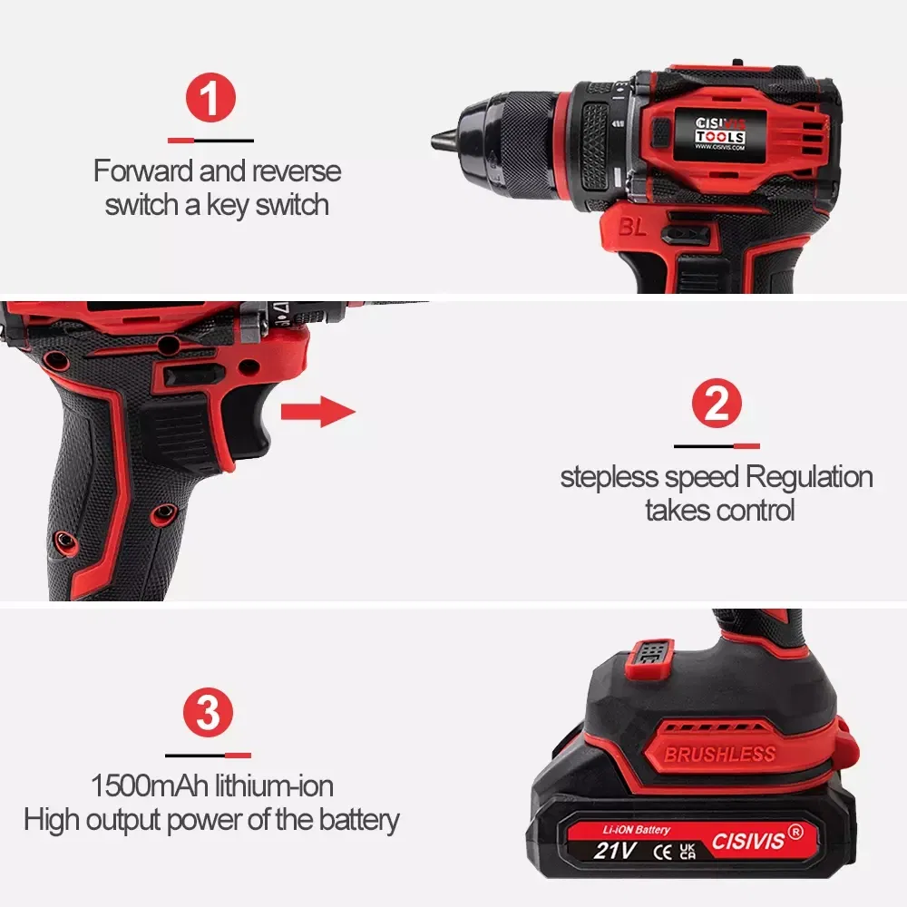 Cordless Drill View 6