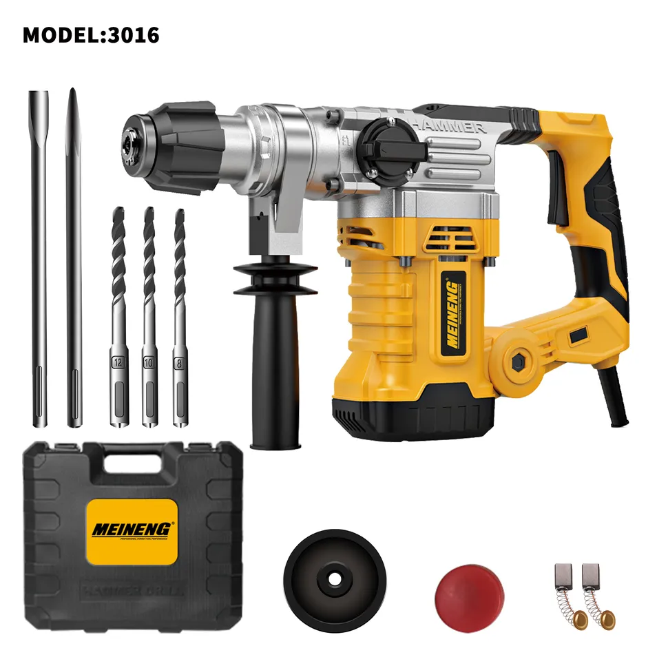 Rotary Hammer Detail 1