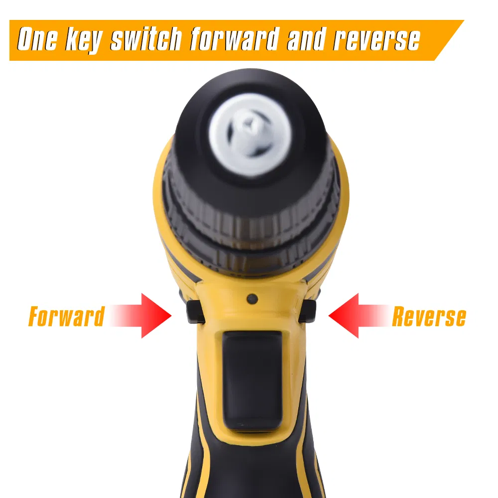 Cordless Impact Drill Detail 4