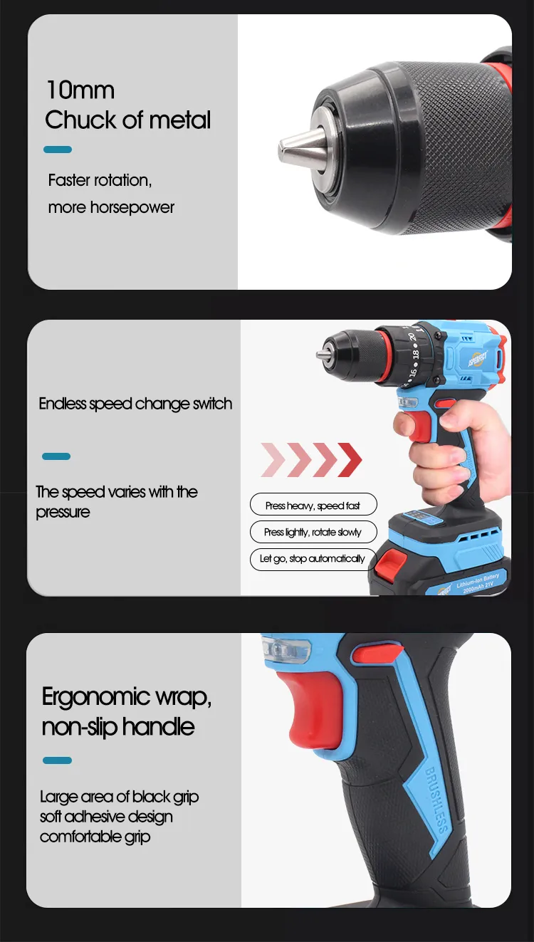 Professional Cordless Tools