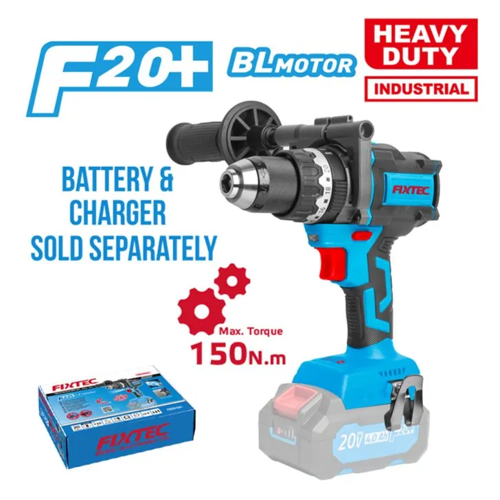 Brushless Electric Hand Impact Drill Detail 1