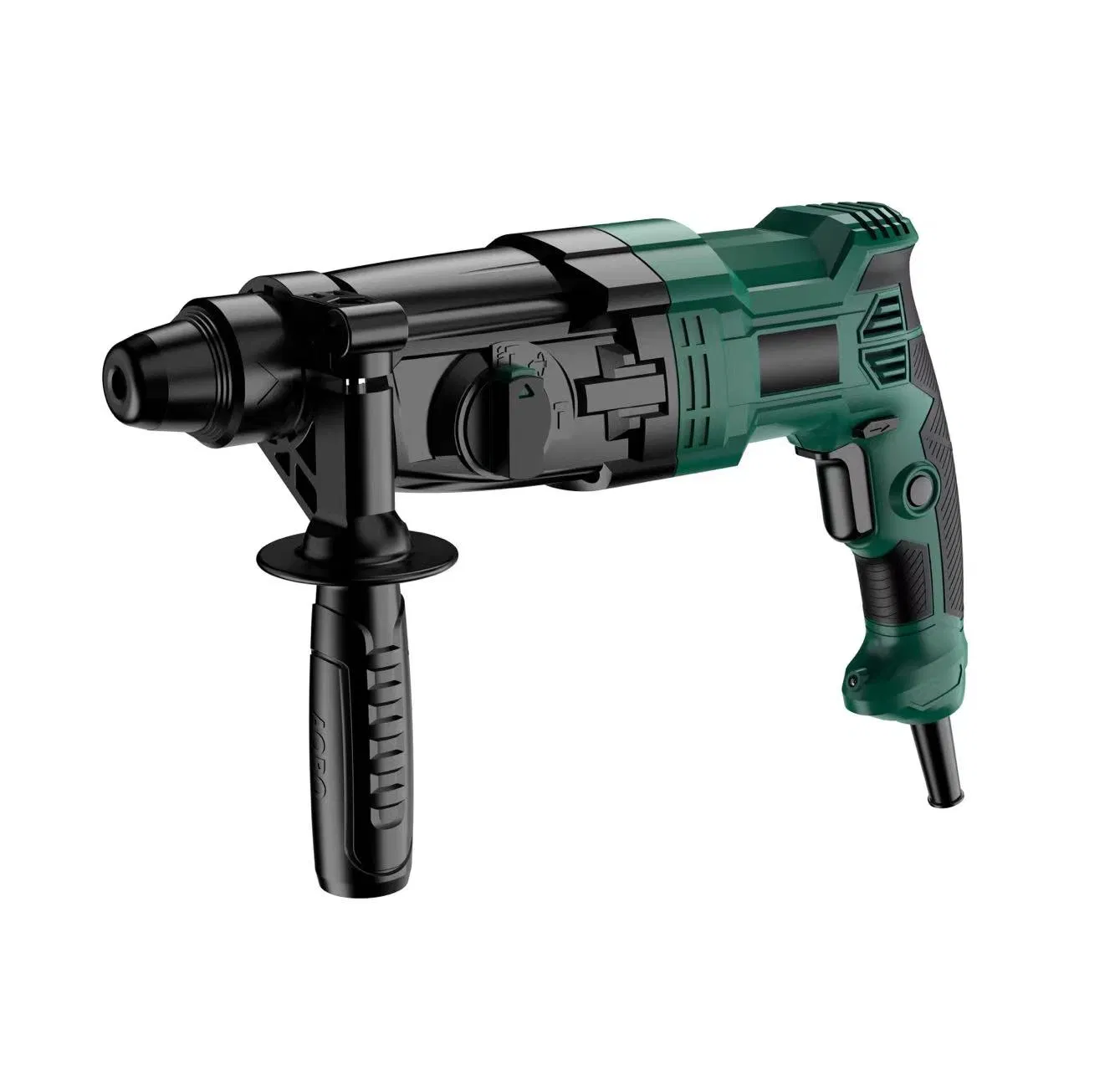 220V Multifunctional Rotary Hammer with BMC and Accessories Electric Demolition Hammer Impact Drill