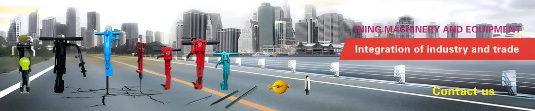 YT27 Air Leg Drill Banner