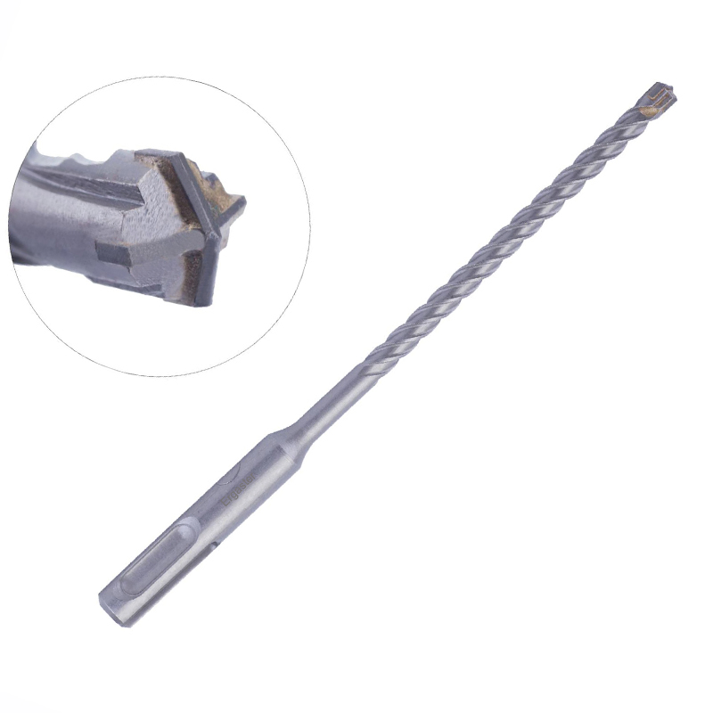 Industrial-Grade SDS-Plus Drill Bits for Tough Concrete Tasks