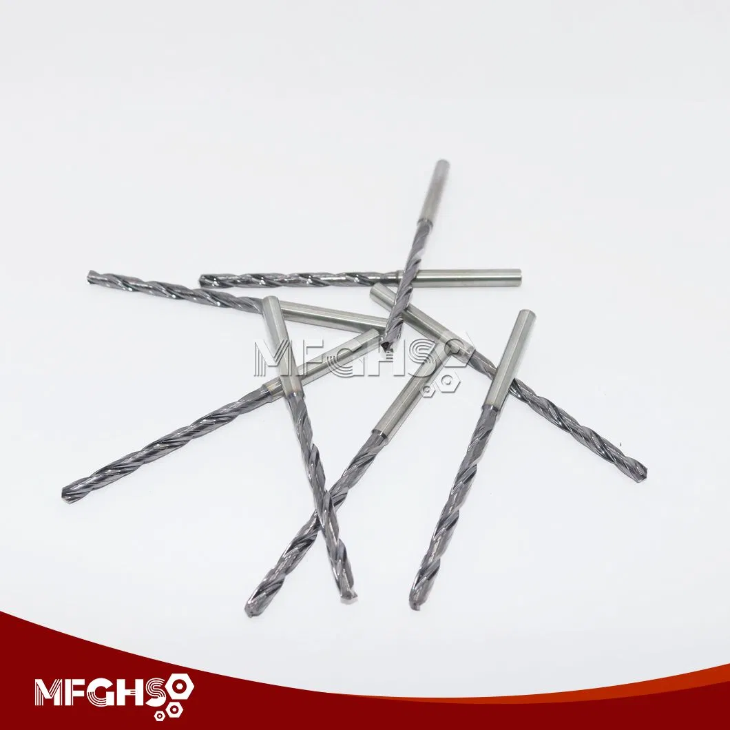 Solid Tungsten Carbide Masonry Drill Bit for Concrete Wall Brick Block Drilling