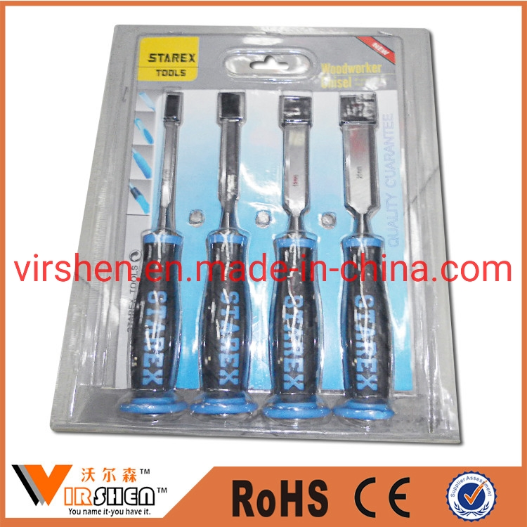 Double Colors Professional High Quality Wooden Chisel