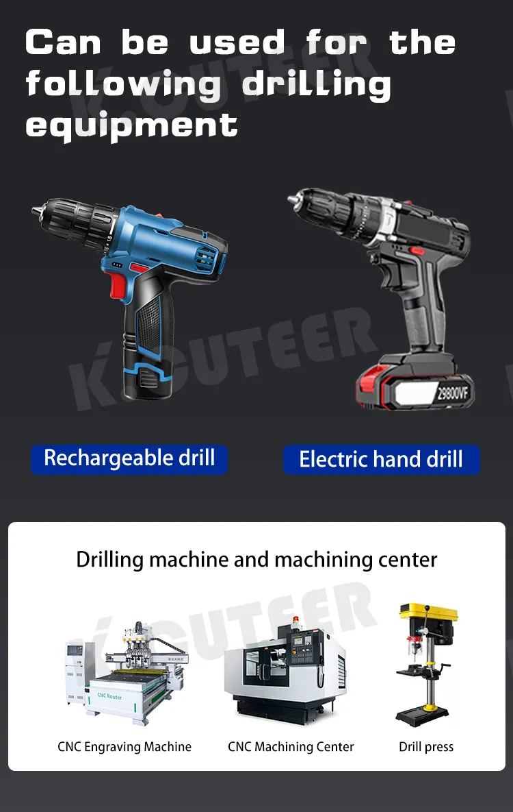 Twist Drill Bit Set 5