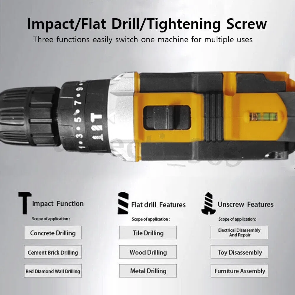 Portable Case Drill Set