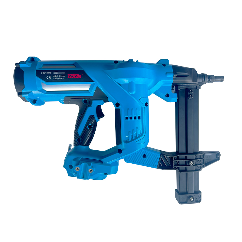 Electric Concrete Nailer Gasless Nail Gun