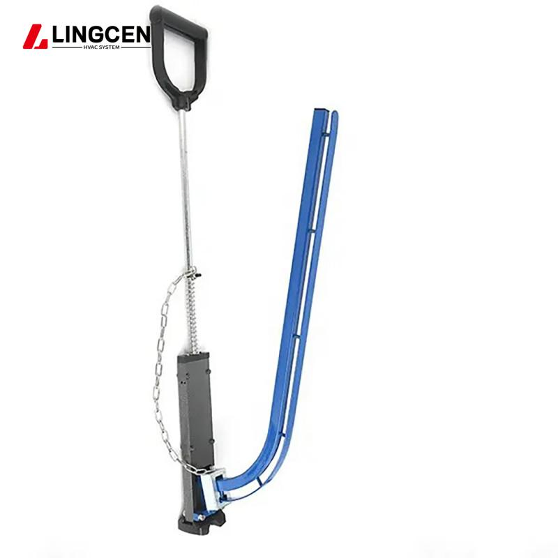 Handheld Underfloor Heating Pipe Staple Clip Gun Punch Card Tool