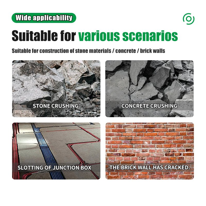 Hot Sale pH65A Shank Flat Chisel/SDS Plus Wide Flat Chisel/SDS Plus Groove Chisel