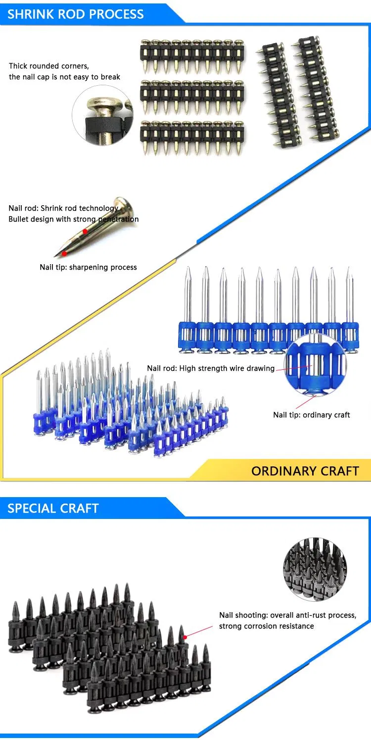 Gasless Nail Gun Features