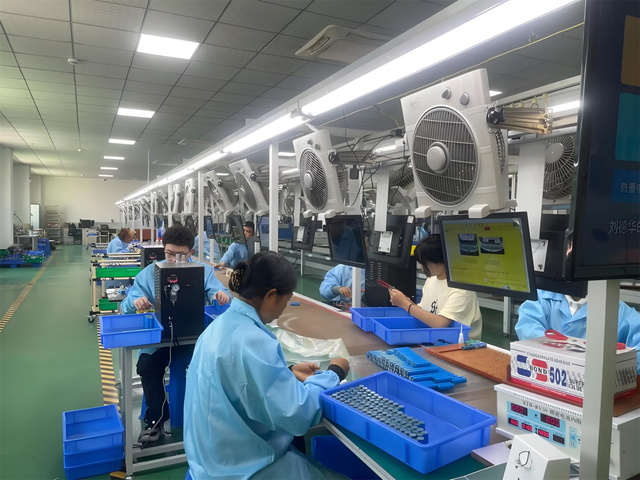 DKS ServiceWorks production equipment and manufacturing process