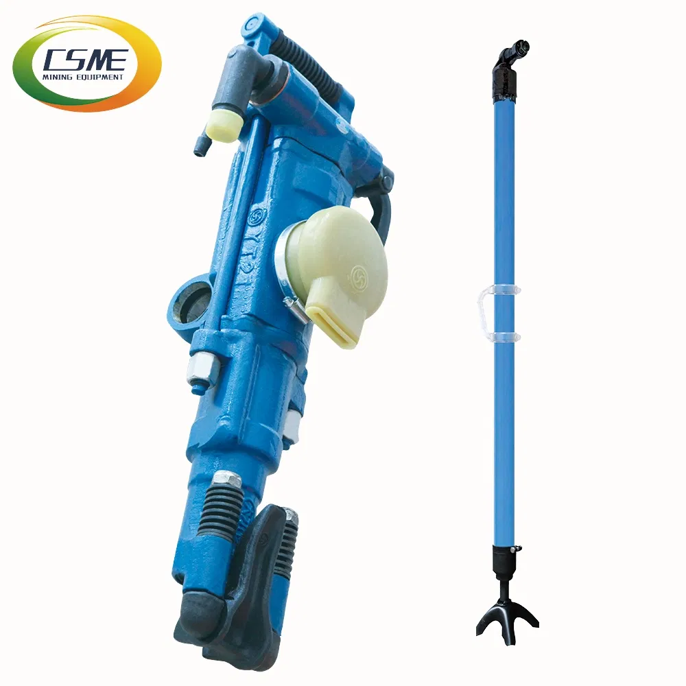 Yo18/Y19A/Y20/Y24/Y26/Ty24c, Yt23/Yt24/Yt28/Yt29A/Yt27 Rock Drill Jack Hammer Pneumatic Air Leg Rock Drill and Pneumatic Hand Held Rock Drill