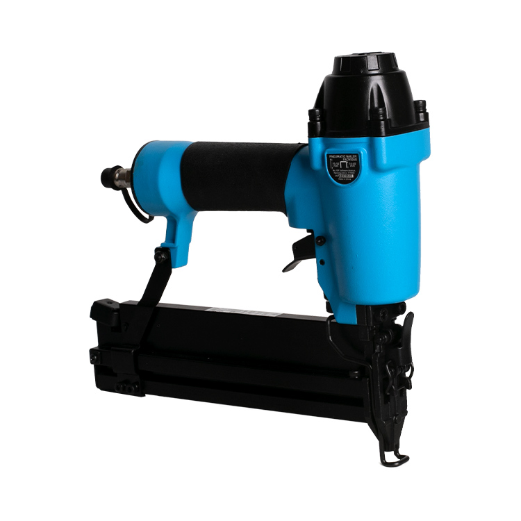 Fixtec High Quality Air/Pneumatic Gauge 18 50/40mm 2 in 1 Combo Nail Gun/Nailer Air Nailer Staple Gun