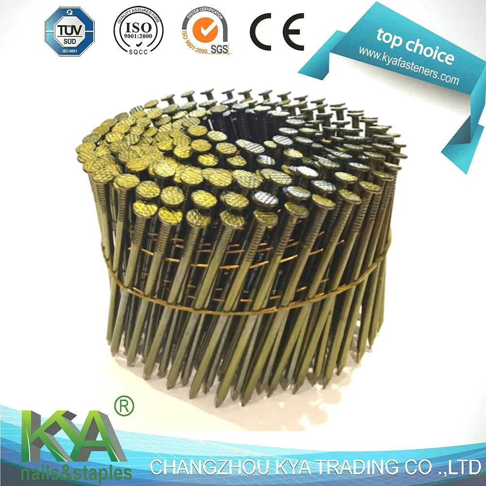 Cn90 Pneumatic Wire Collated Air Coil Nail Gun