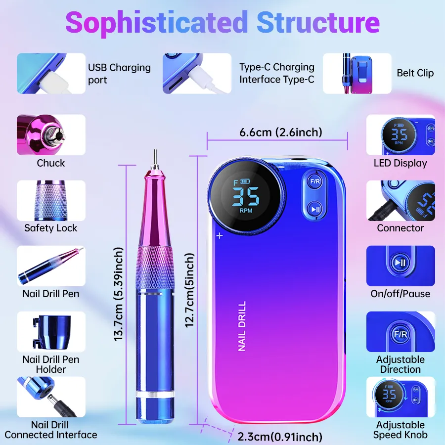 Nail Drill Feature 8