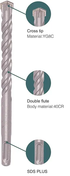 Drill Bit Vertical View