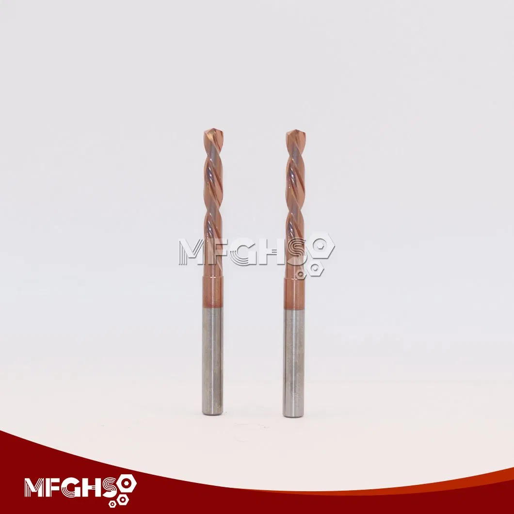 Solid Tungsten Carbide Masonry Drill Bit for Concrete Wall Brick Block Drilling
