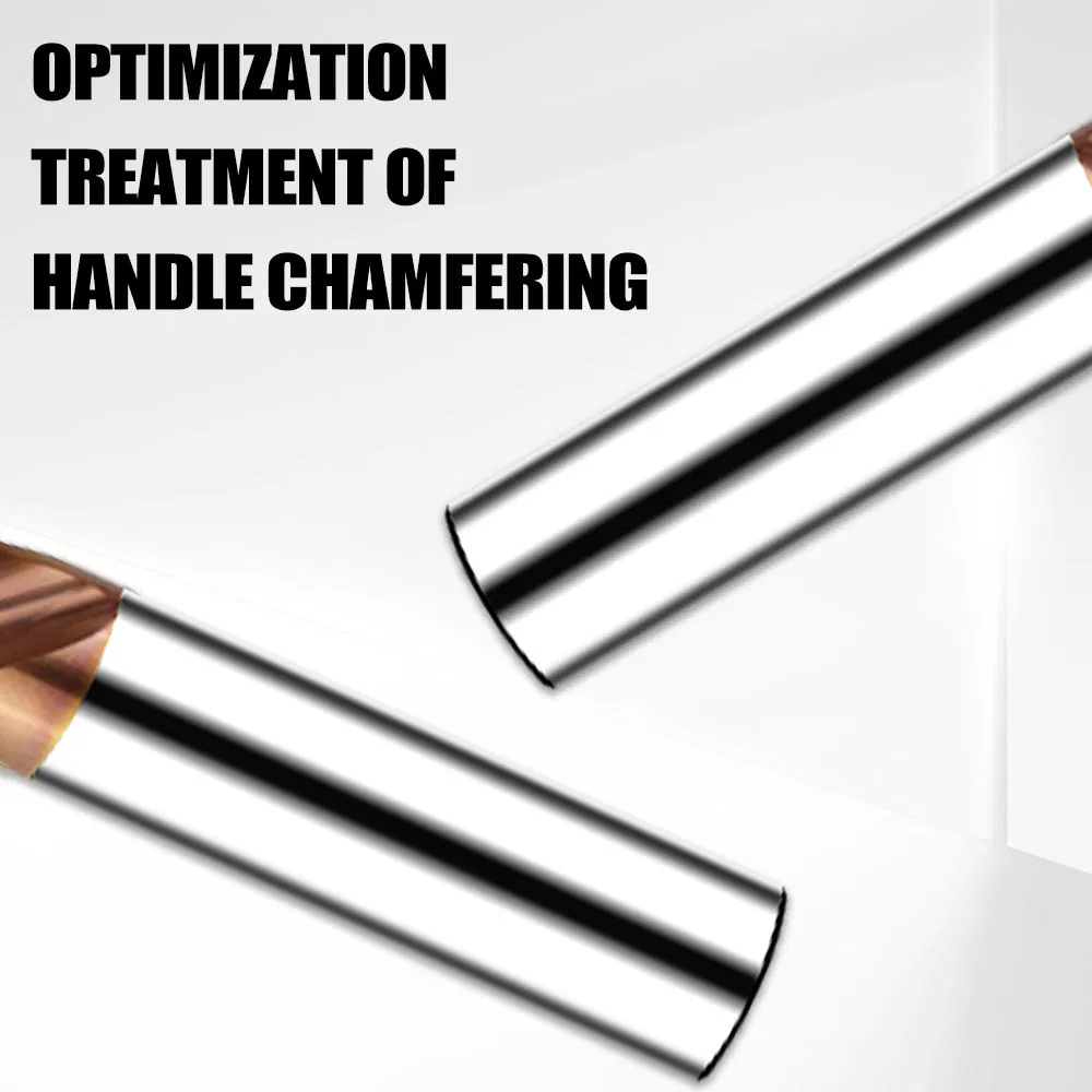 HRC45/55/65 Twist Drill Bit Coated Straight Shank Tungsten Steel Carbide CNC Metalstainless Steel