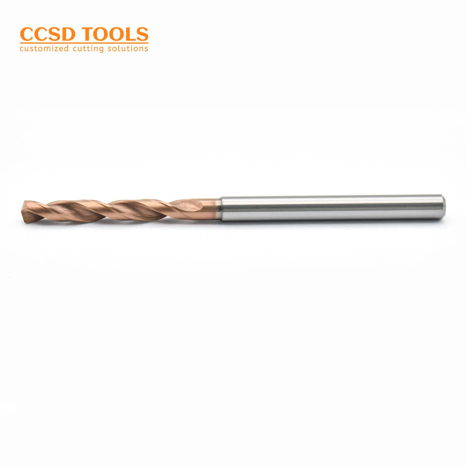 Tungsten HSS Diamond Core Carbide Inner Coolant Tool Shank Hammer Router Step Wood Thread Spotting Drilling Carbide Drill 2f Bits