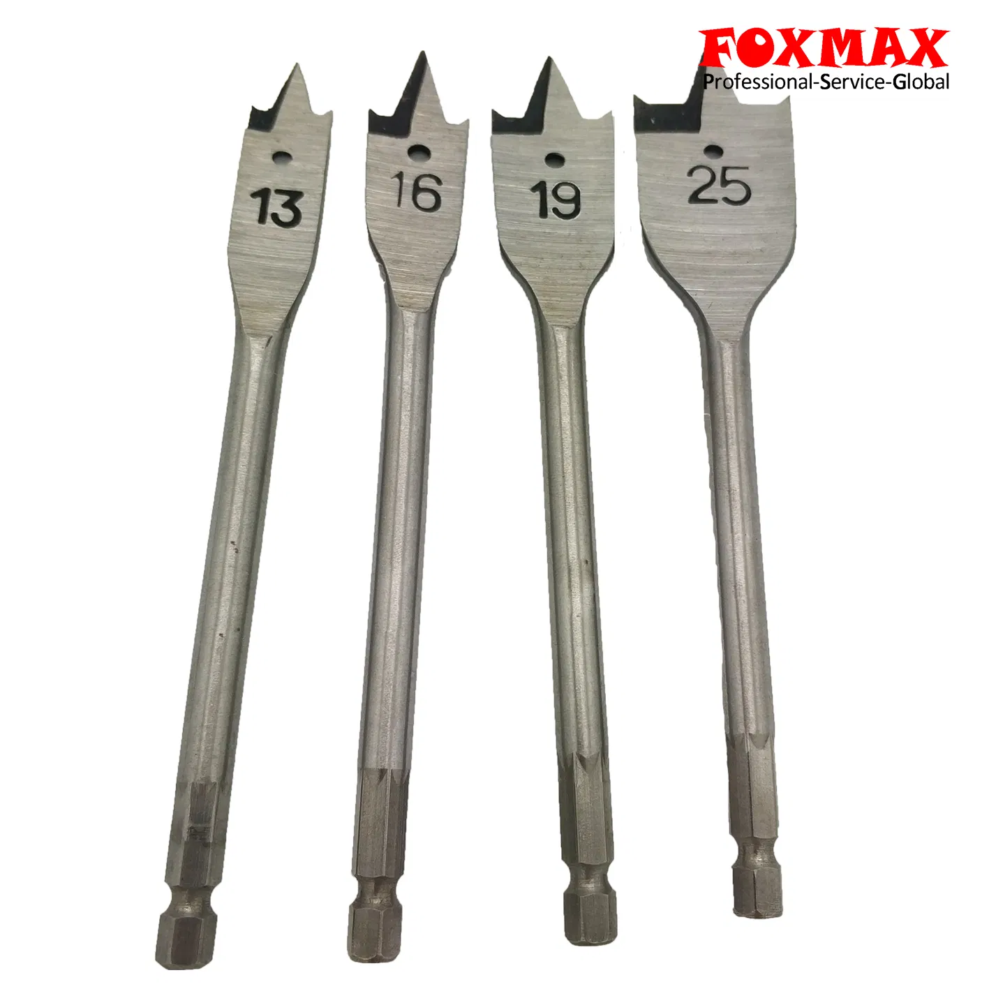 Premium Precision Wood Drill Bit Set - 4-Piece Collection